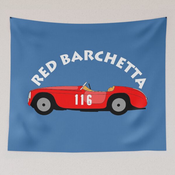 Item preview, Red Barchetta designed and sold by Starstacks.
