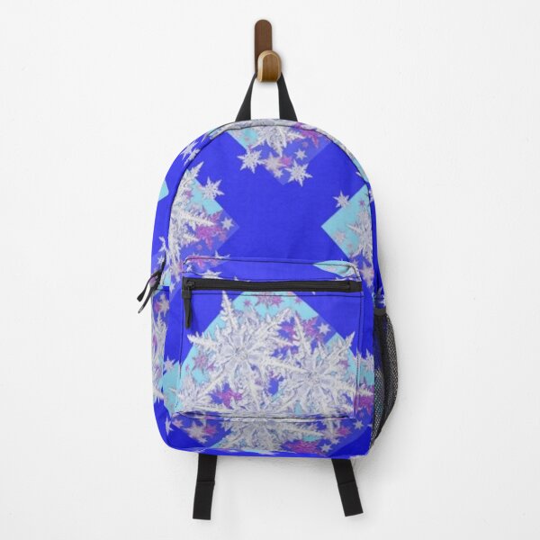 Item preview, BLUE ABSTRACT SNOWFLAKES PATTERN DESIGN designed and sold by sharlesart.