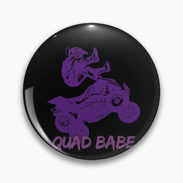 Item preview, Quad Babe -Funny Motocross Girls designed and sold by Rally-Girl.