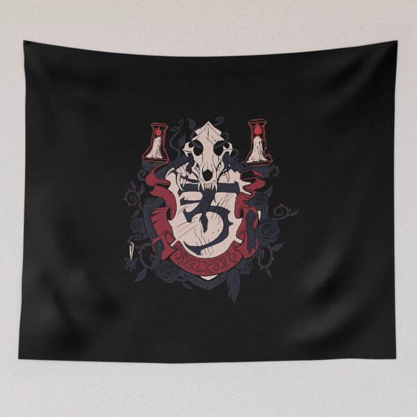 Item preview, Worgen Crest - Bloodmoon designed and sold by All-Sorts.