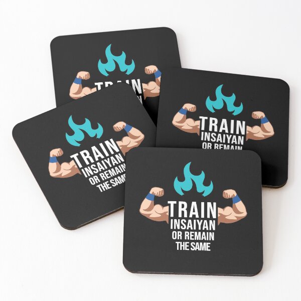 Item preview, Train Insaiyan Or Remain The Same Anime Gym Bodybuilding designed and sold by Funny Shirts Matter.