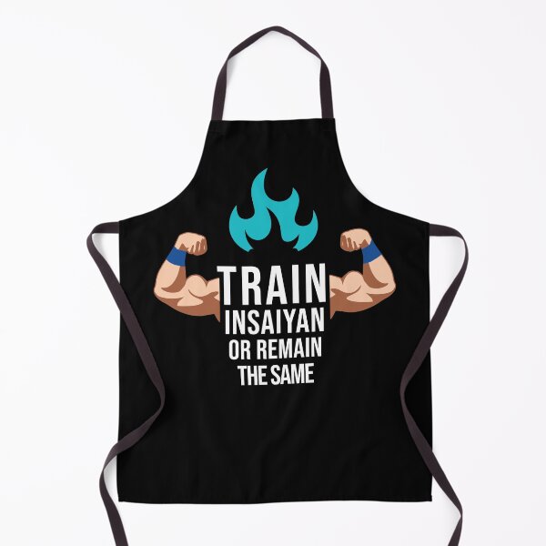 Item preview, Train Insaiyan Or Remain The Same Anime Gym Bodybuilding designed and sold by Funny Shirts Matter.