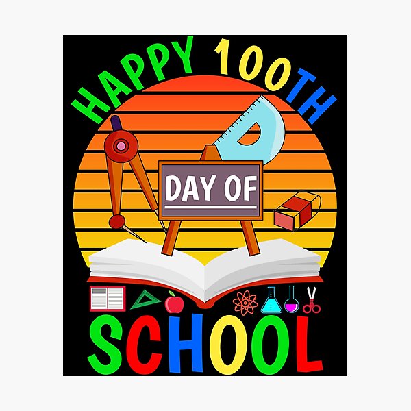 Item preview, Happy 100th Day Of School 2022 designed and sold by naworas.