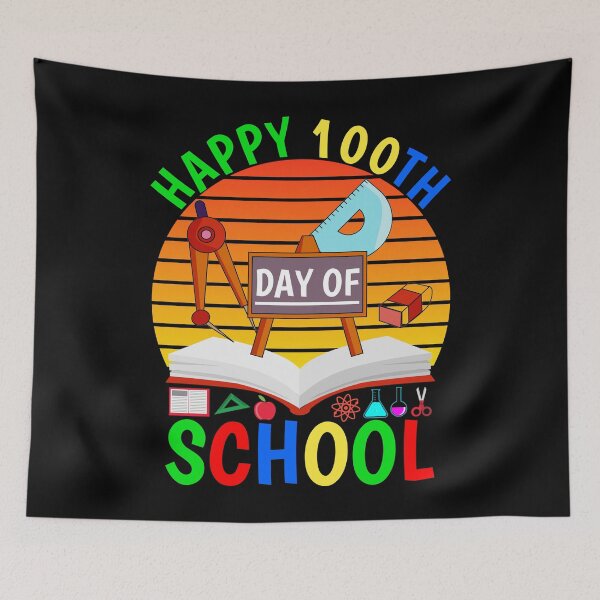 Item preview, Happy 100th Day Of School 2022 designed and sold by naworas.