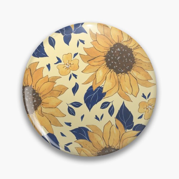 Item preview, sunflowers pattern designed and sold by YiskaStore.