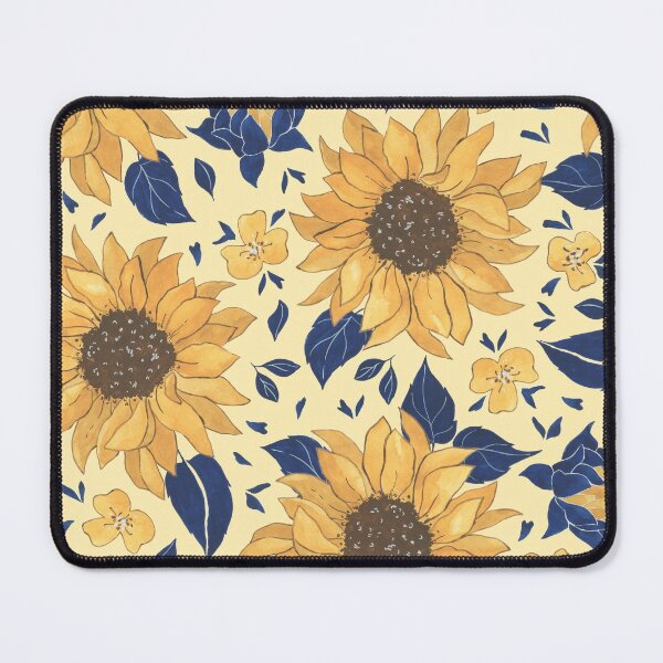 Item preview, sunflowers pattern designed and sold by YiskaStore.