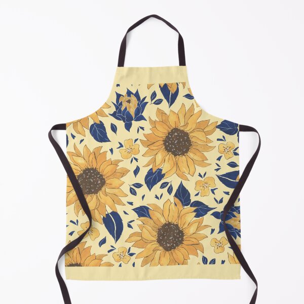 Item preview, sunflowers pattern designed and sold by YiskaStore.