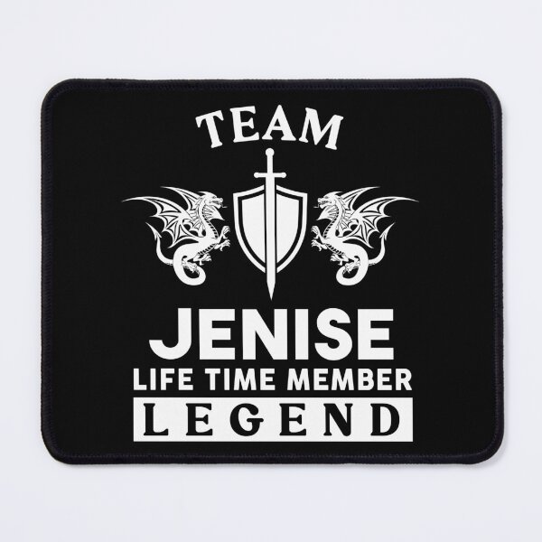 Item preview, Jenise Name T Shirt - Jenise Legend Lifetime Member Gift Item Tee designed and sold by nauglesamatha.