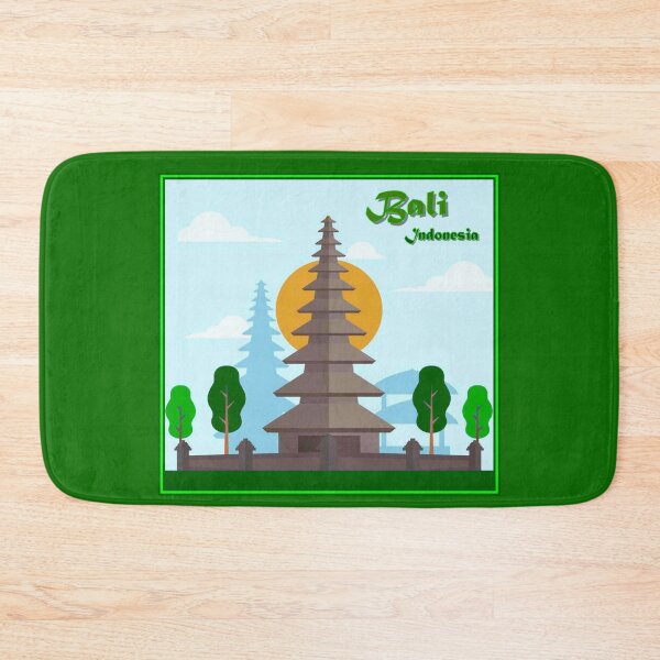 Item preview, BALI INDONESIA : Travel and Tourism Print designed and sold by posterbobs.
