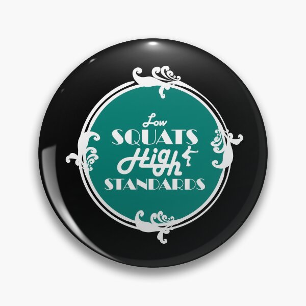 Item preview, Low Squats High Standards : thanksgiving,wedding,event,funny,motiavation,sport. designed and sold by comeonyassine21.