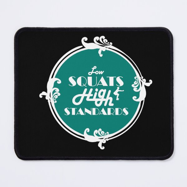 Item preview, Low Squats High Standards : thanksgiving,wedding,event,funny,motiavation,sport. designed and sold by comeonyassine21.