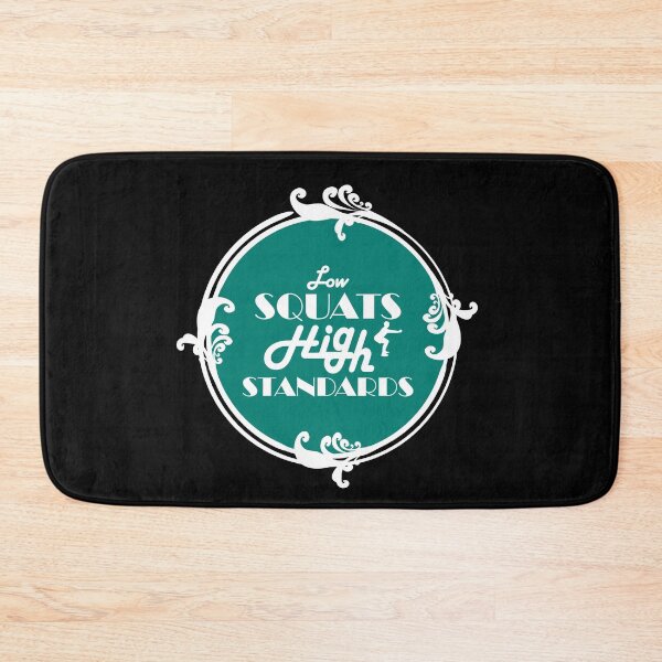 Item preview, Low Squats High Standards : thanksgiving,wedding,event,funny,motiavation,sport. designed and sold by comeonyassine21.