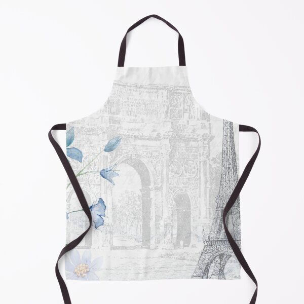Item preview, Parisian Scene of the Eiffel Tower and the Arc de Triomphe designed and sold by Arbrew.