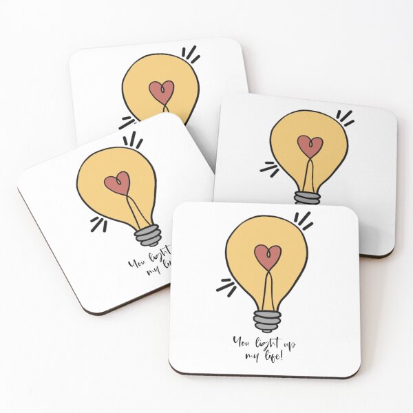Item preview, You Light Up My Life designed and sold by illfollowthesun.