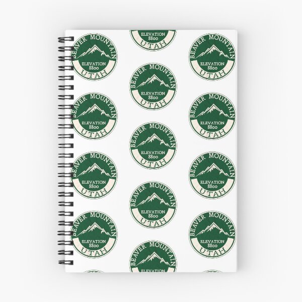 Artikelvorschau, Beaver Mountain Utah Skifahren UT Ski entworfen und verkauft von DESTINATIONS DECAL.