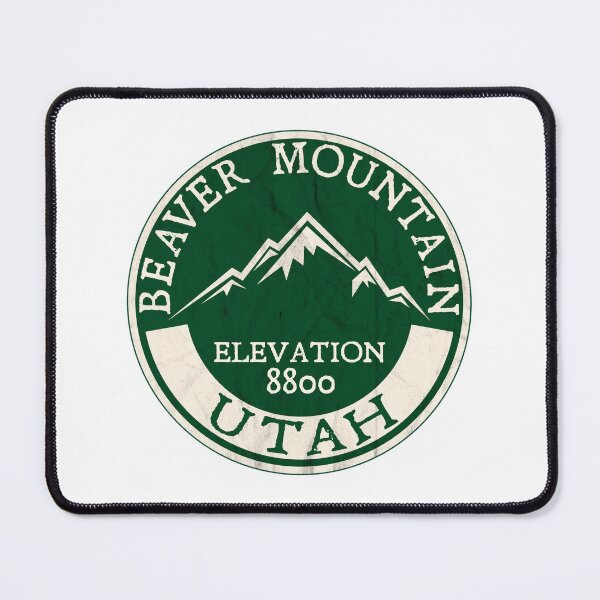 Item preview, Beaver Mountain Utah Skiing UT Ski designed and sold by DESTINATIONS DECAL.