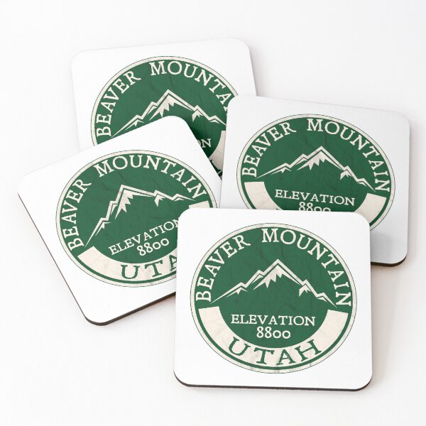 Artikelvorschau, Beaver Mountain Utah Skifahren UT Ski entworfen und verkauft von DESTINATIONS DECAL.