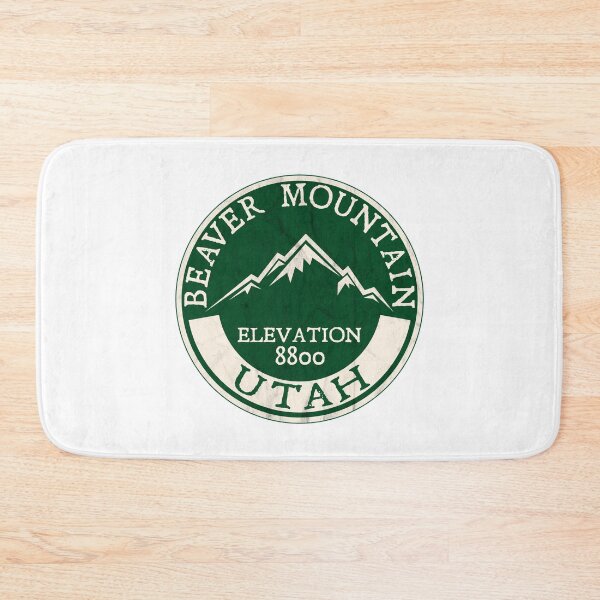 Item preview, Beaver Mountain Utah Skiing UT Ski designed and sold by DESTINATIONS DECAL.