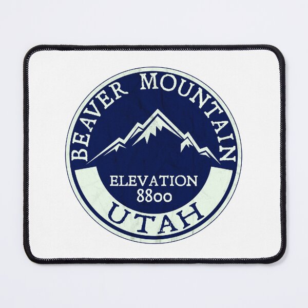 Item preview, Beaver Mountain Utah Skiing UT Ski designed and sold by DESTINATIONS DECAL.