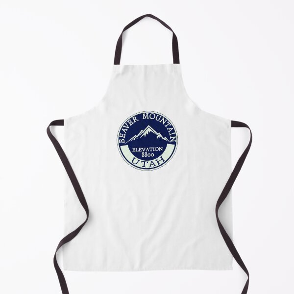 Item preview, Beaver Mountain Utah Skiing UT Ski designed and sold by DESTINATIONS DECAL.