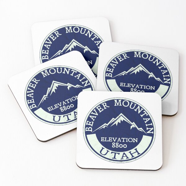 Artikelvorschau, Beaver Mountain Utah Skifahren UT Ski entworfen und verkauft von DESTINATIONS DECAL.