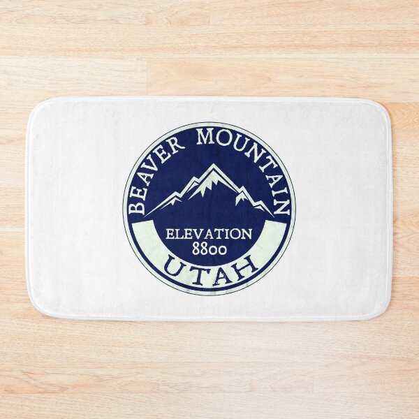 Item preview, Beaver Mountain Utah Skiing UT Ski designed and sold by DESTINATIONS DECAL.