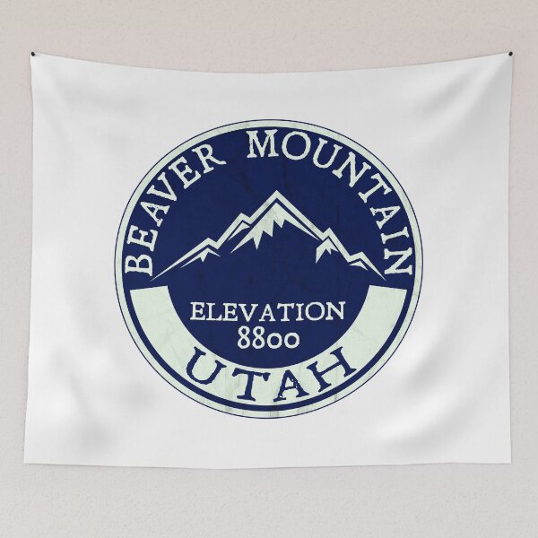 Item preview, Beaver Mountain Utah Skiing UT Ski designed and sold by DESTINATIONS DECAL.