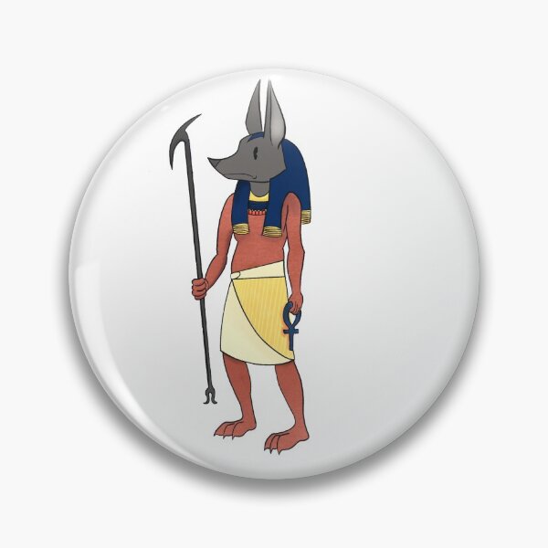 Item preview, Serie deidades egipcias: Anubis designed and sold by Devon Smith.