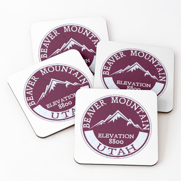 Artikelvorschau, Beaver Mountain Utah Skifahren UT Ski entworfen und verkauft von DESTINATIONS DECAL.