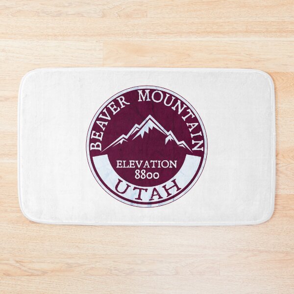 Item preview, Beaver Mountain Utah Skiing UT Ski designed and sold by DESTINATIONS DECAL.