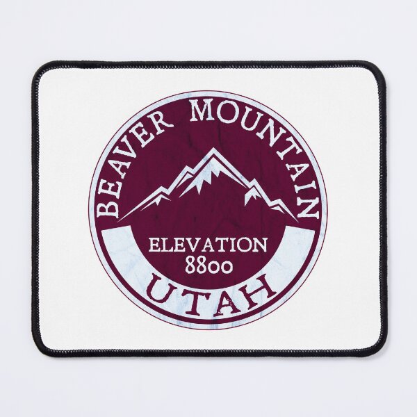 Item preview, Beaver Mountain Utah Skiing UT Ski designed and sold by DESTINATIONS DECAL.