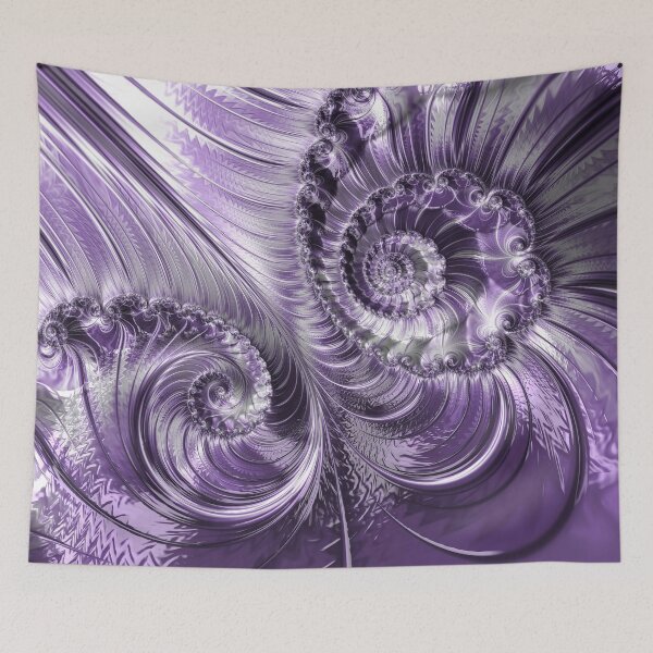Item preview, Purple Elegance Three designed and sold by Elisabeth Lucas.