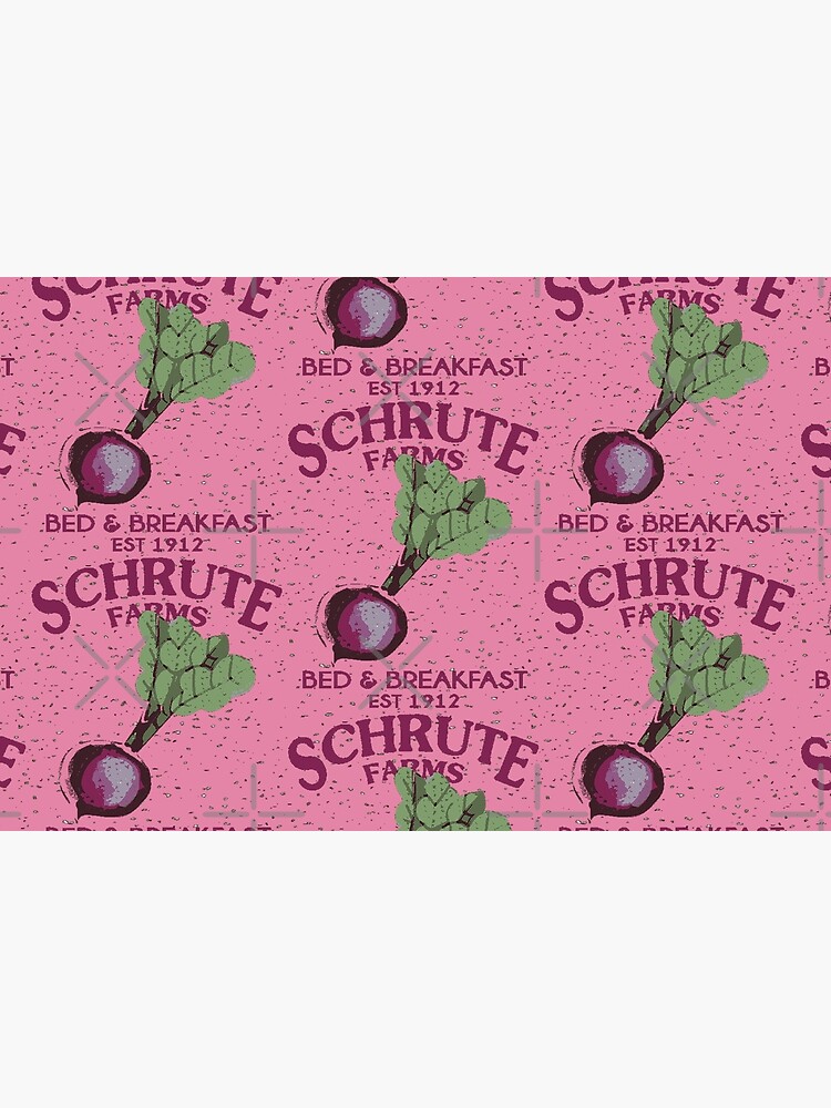 Disover Schrute Farms' Bed and Breakfast Art - Eyesasdaggers Bath Mat