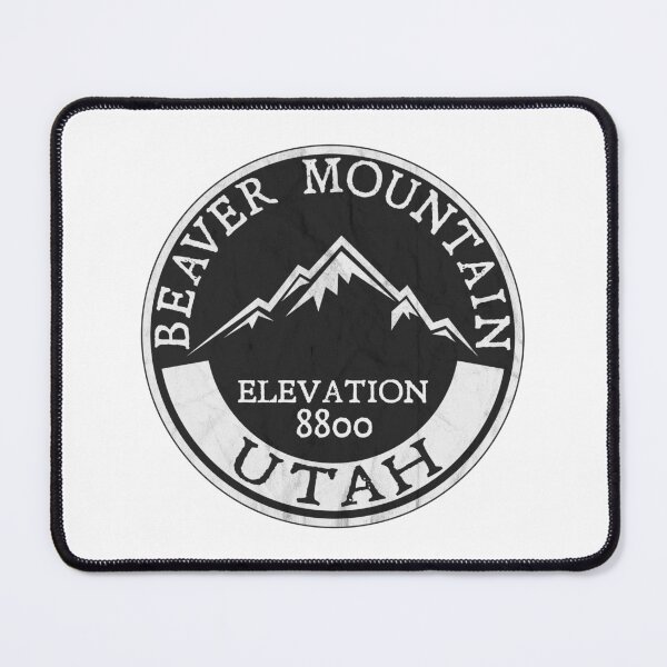 Item preview, Beaver Mountain Utah Skiing UT Ski designed and sold by DESTINATIONS DECAL.
