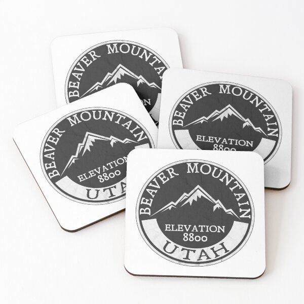 Artikelvorschau, Beaver Mountain Utah Skifahren UT Ski entworfen und verkauft von DESTINATIONS DECAL.