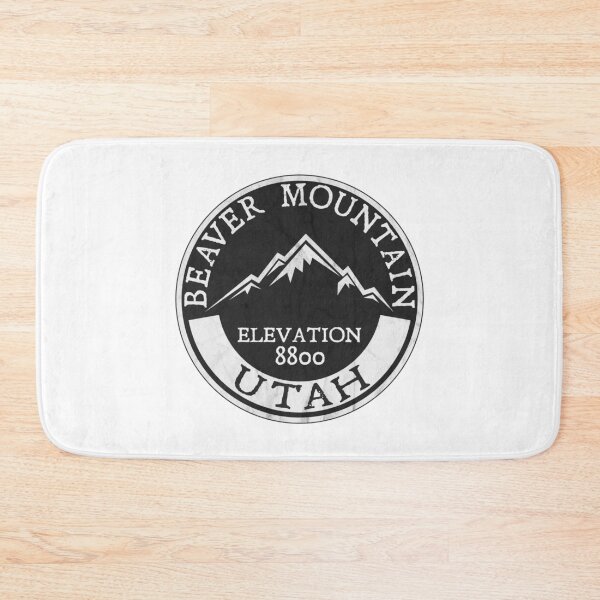 Item preview, Beaver Mountain Utah Skiing UT Ski designed and sold by DESTINATIONS DECAL.