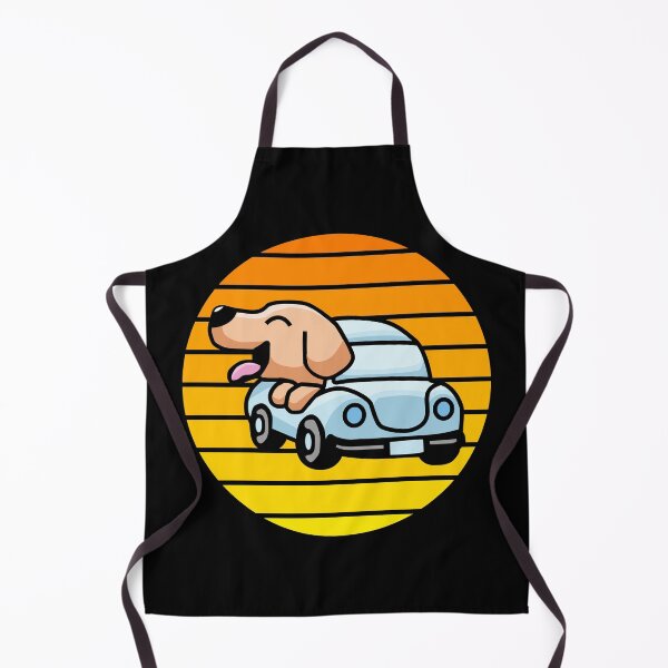 Item preview, Dog Driving A Car Vintage Sunset designed and sold by tr3nding.
