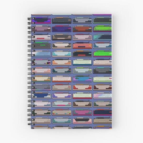 Item preview, All The Keebs v2 designed and sold by hooples94.