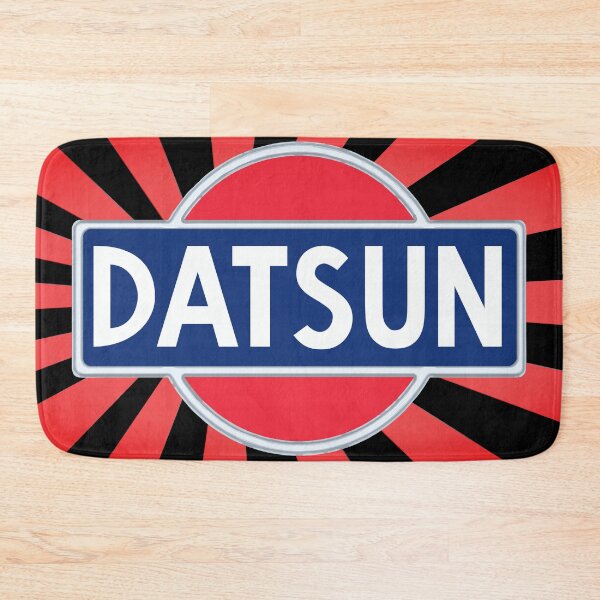 Item preview, Black Sun Datsun  designed and sold by Laddish-Designs.