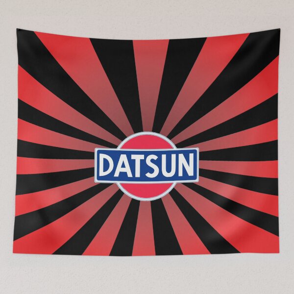 Item preview, Black Sun Datsun  designed and sold by Laddish-Designs.