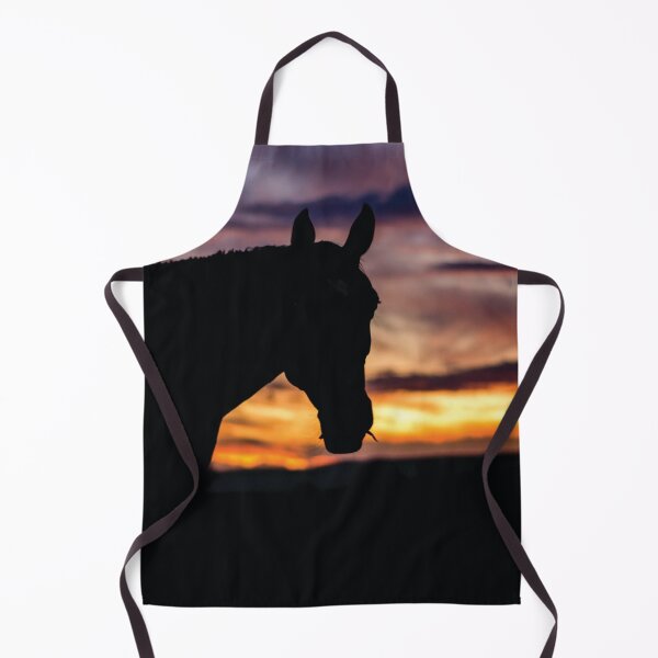 Item preview, SIlhouetted Mare designed and sold by Candice O'Neill.