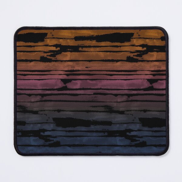 Item preview, Black Sunset Stripes designed and sold by Carolina Diaz.