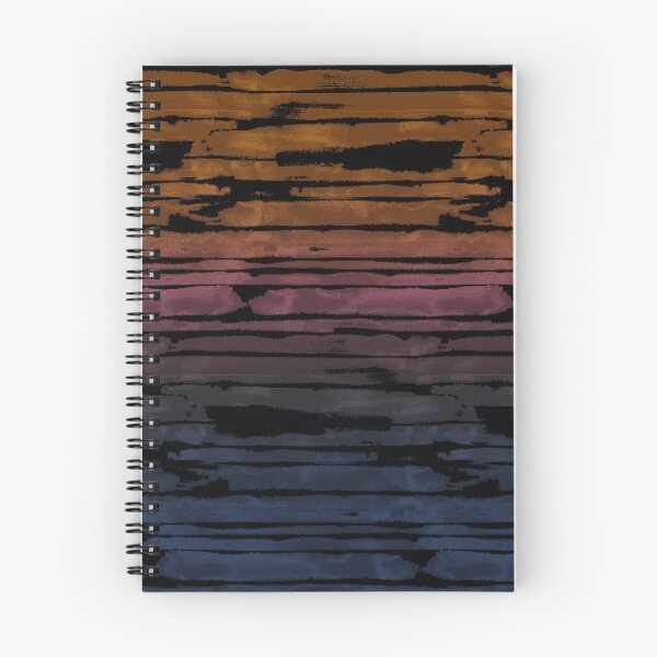 Item preview, Black Sunset Stripes designed and sold by Carolina Diaz.