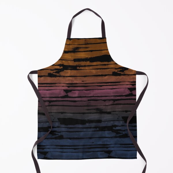 Item preview, Black Sunset Stripes designed and sold by Carolina Diaz.