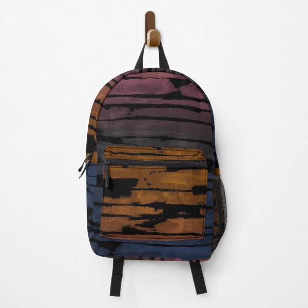 Item preview, Black Sunset Stripes designed and sold by Carolina Diaz.
