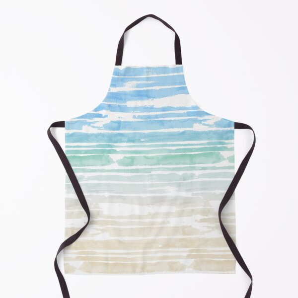 Item preview, Blue Sunset Stripes designed and sold by Carolina Diaz.