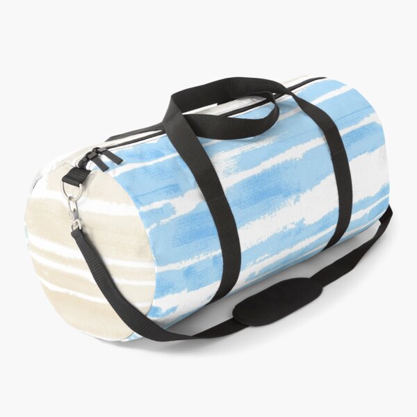 Item preview, Blue Sunset Stripes designed and sold by Carolina Diaz.