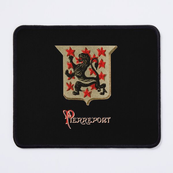 Item preview, Pierrepont Family Coat of Arms designed and sold by Heraldica.