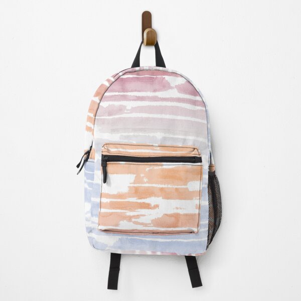 Item preview, Orange Sunset Stripes designed and sold by Carolina Diaz.