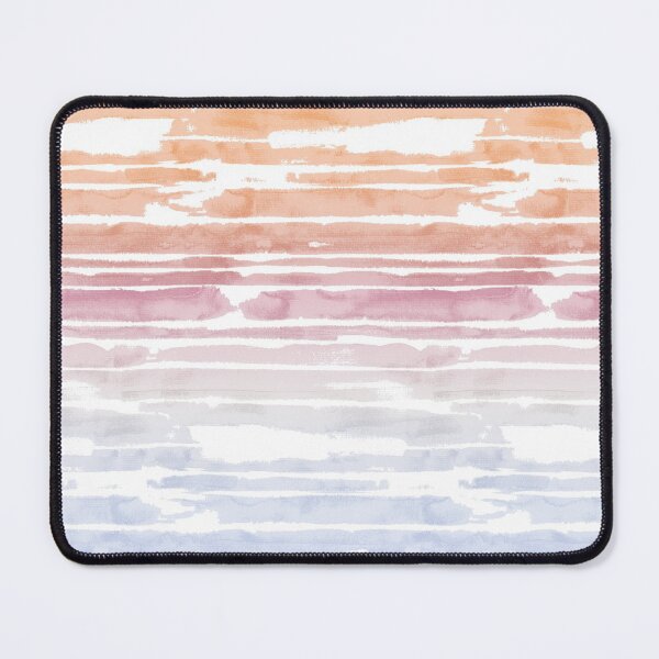 Item preview, Orange Sunset Stripes designed and sold by Carolina Diaz.